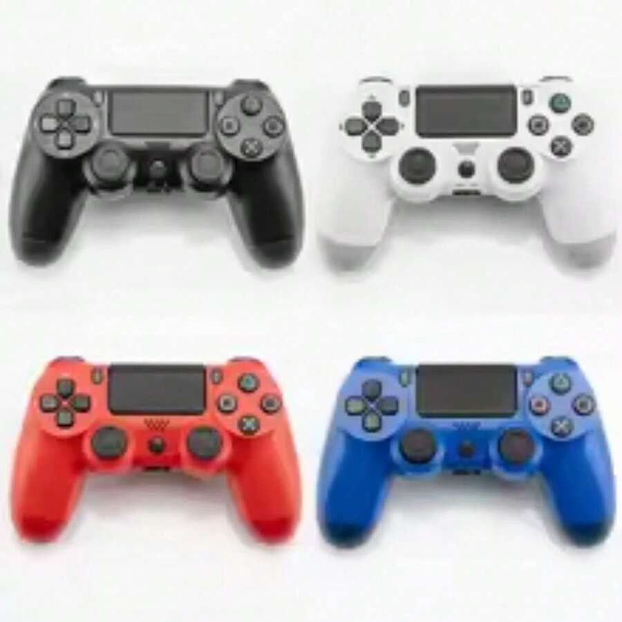 PlayStation DualShock 4 Controller, DualShock 4 Wireless Controller For PlayStation 4 - Controller For PS4 Remote For Playstation 4/Pro/Slim With Double Shock/Stereo Headset Jack/Touch Pad/Six-Axis Motion Control - Dark Green - View 1