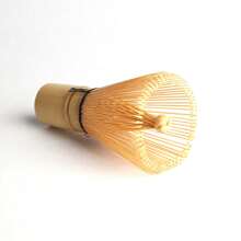 1PC Bamboo Matcha Whisk Chasen Tool Preparing Japanese Green Tea Matcha Mixer Powder Brush Tool For Tea Ceremony Tea Drinking - As show - View 4