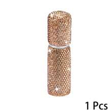 3/1pc Diamond Refillable Perfume Atomizer Bottles,Portable Mini Separate Perfume Bottle,Travel And Outings Spray Boxes Dispensers 10ml