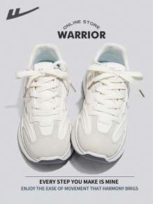 WARRIOR Warrior Men's Breathable Sports Shoes Spring And SummerLightweightComfortableBreathableModest Style Casual Yet SleeksneakersApplicable Throughout The Yearwear-ResistingAll-Day WearTraining SneakersRunning Shoes