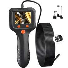 NetHong 1080P HD Industrial Endoscope Camera 2.4" LCD Screen Borescope Inspection Camera - 黑色 - 查看 11