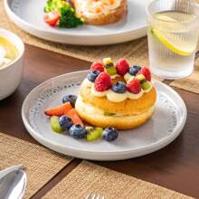 vancasso 36 Pieces Porcelain Dinnerware, Beige, Ceramic Tableware Set, Reactive Glazed Porcelain, Including Dinner Plates, Desserts Plates And Bowls, Service For 12 People - Beige - View 8