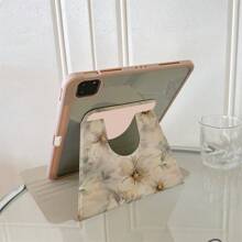 360° draaibare opvouwbare hoes om uw iPad eenvoudig te beschermen: Smart Case compatibel met iPad Air 6, Air 5, 4 en iPad 10 (10,9 inch) - Apple iPad Pro 2024 is perfect voor drukke vergaderingen, reisavonturen en comfortabele ontspanning met het gezin