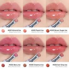 JUDYDOLL Brillo de labios de esencia acuosa, brillo de labios de diamante de flor naranja de esencia, brillo de espejo, brillo de labios, aceite de labios, barra de labios, bálsamo labial, cuidado exfoliante para los labios. Adecuado como regalo, para citas, fiestas de maquillaje, nuevos usuarios, marca de nicho, regalo sorpresa especial para amigos, novias, esposas. Artículos esenciales para bodas, invitados a bodas, despedida de soltera, maquillaje de dama noble, maquillaje natural para traslados, maquillaje dulce, maquillaje de color de sangre, maquillaje para citas - #G06 - Ver 11