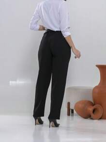 Twill Dress Pants C3097 - Negro - Ver 2