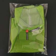 Small Middle Large Dog Raincoat Adjustable Pet Water Proof Clothes Lightweight Rain Jacket Poncho Hoodies With Strip Reflective S-6XL