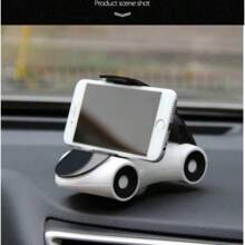 1 pieza Nuevo soporte de teléfono para coche creativo, accesorios multiusos para interior de coche, soporte universal de teléfono para coche, organizador de almacenamiento de viaje