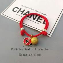 1 件宠物铃铛，中式小型犬铃铛项圈，猫铃铛项链饰品，轻巧可爱的铃铛设计可调节，适合小型犬、猫、宠物用品