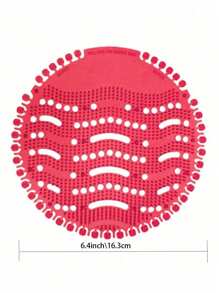 قطعة واحدة من أوراق التعطير العطرية للمراحيض الرجالية المانعة للسد، خمسة نكهات (خزامى، ليمون، تفاح، برتقال، كرز)، أوراق تعطير عطرية للمرحاض، تعطير وتحليل الأوساخ، منع الترشيح، تطهير مضاد للبكتيريا، مناسب للمراحيض في المنزل والأماكن العامة