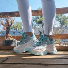 TENIS CHUNKY - Azul menta - Ver 3