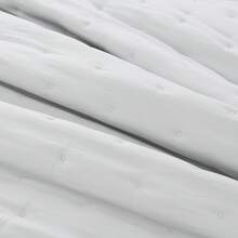 NH NOVOTEXTIL HOGAR 春季/夏季被子，採用純色手工設計，適用於雙人床（135、150 和 180/200）。外部 50% 棉 50% 聚酯纖維。 100% 純棉內裝 - ✅ 24/72 小時送貨至西班牙全境 - 馬爾地夫，BED 150（250x270） - 馬爾地夫 - 查看 6