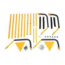 YUNRUX Kayak Holder Kayak Canoe Stand Holder Storage Surfboard Holder