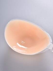 薄款矽膠胸墊，適用於女士無肩帶裙，防水設計，提升及增加對小胸部的托撐，針對婚紗攝影設有包裝。