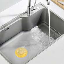 Floor Drain Filter Net, Kitchen Sink Strainer, Bathroom Shower Drain Cover, Catch Food Debris And Prevent Clogging Home Bathroom Decor Summer - Multicolor - View 2