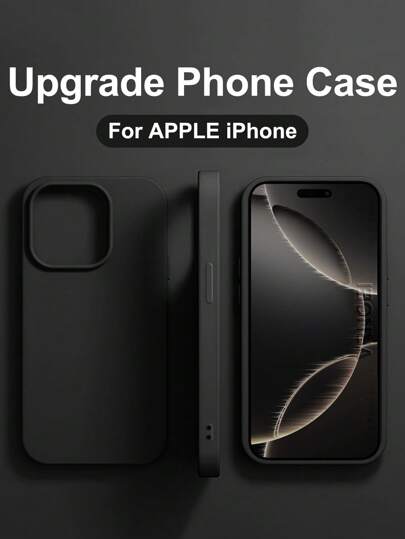 VRNOEI Étui compatible avec 16 Pro Max Étui de téléphone amélioré compatible avec 17 11 12 13 14 15 Pro Max Plus 17 Air Coques antichoc Accessoires