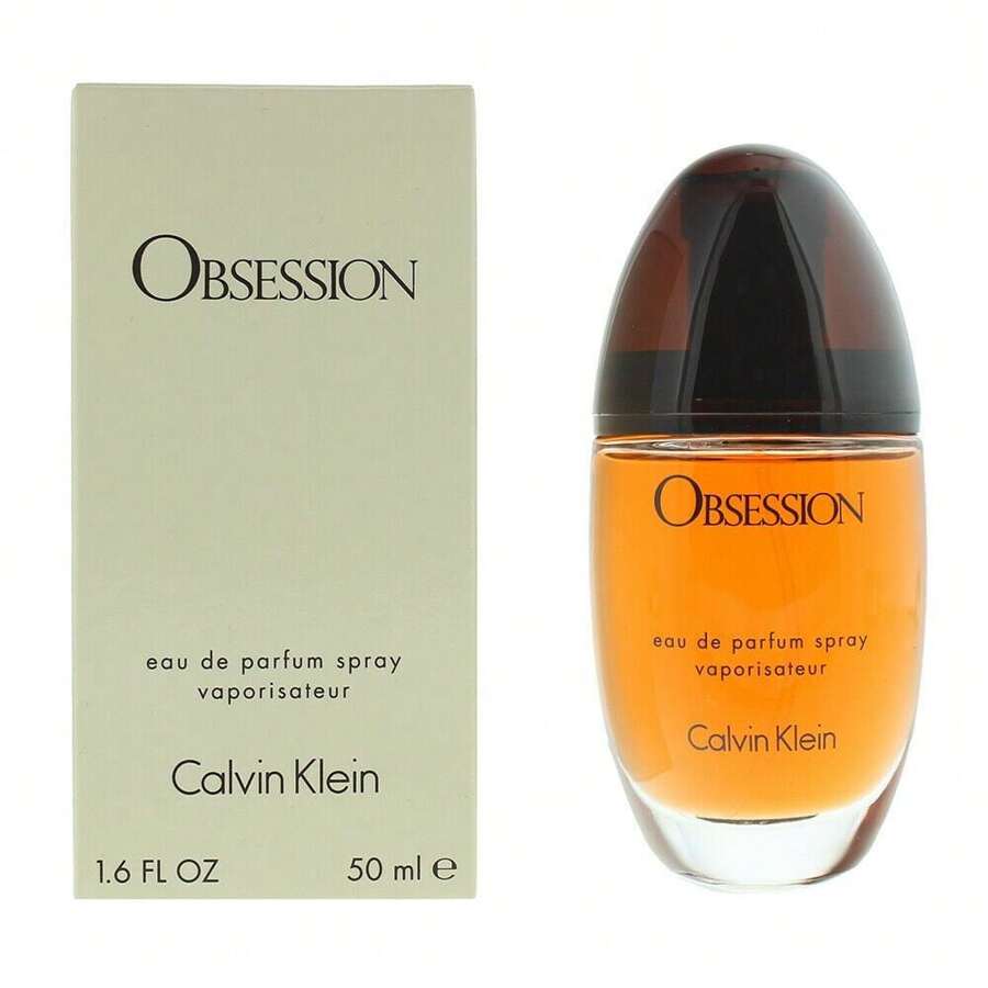 Calvin Klein CK Obsession Womens EDP 50ml Fragrance - Warm & Spicy - View 1