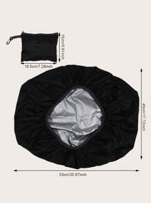 1 pezzo Copri valigia, Copri bagagli anti-pioggia per scuola, ufficio, uso domestico, viaggi, back to school, spiaggia, estivo, Protezione impermeabile antipolvere e antipioggia per valigie e zaini