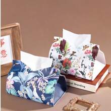 Ins Style High-End Paper Towel Box, Creative Leather Tissue Box For Living Room, Dining Table, Car UseFor Home Kitchen Bedroom Living Room Dining Room, Home Decoration Accessories, Decorative Box,Women Wedding Gift,Summer Travel Holiday Festival Must-Have