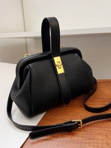 Fashion Design Straw Bag For Women, Popular Fashion Niche Woven Mori Style Artistic Style Chain, Shoulder Bag, Casual All-Match Crossbody Bag For Women, Suitable For Going Out, Dating, Shopping, Gift Giving, Commuting