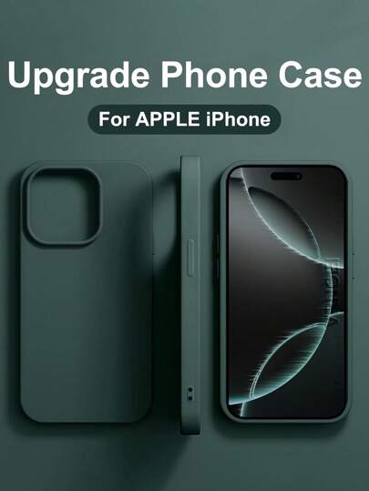 VRNOEI Compatible With IPhone 17 Pro Max Case Upgrade Phone Case Compatible With IPhone 16 11 12 13 14 15 Pro Max Plus 17 Air Cases Shockproof Back Cover Accessories