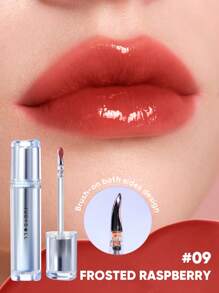 JUDYDOLL 2.4g Moisturizing Lip Gloss, Nourishing Lip Essence, Mirror-Like Glossy Lip Tint, Full-Color Moisturizing Lip Care, Non-Sticky, Suitable For Personal Use, Gifting, Beginners, Beach, Travel, Holidays, Dates, Weddings, Wedding Guests, Singles Parties, Elegant Makeup, Natural Commute Makeup, Sweet Makeup, Healthy Glow Makeup, Date Makeup - #09 - 查看 4