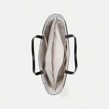 Kate Spade Staci  Saffiano Leather Laptop Tote Bag Work Business Office Bag Briefcase Computer Handbag Women Shoulder Bags WKRU7098129 - Grey - View 2