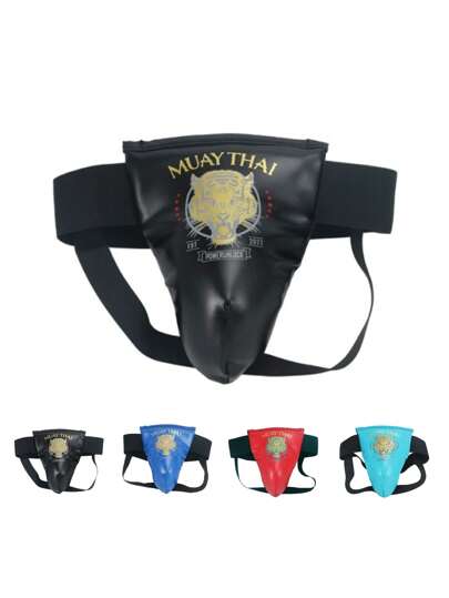 Jock Strap Athletic Cup For Men Adult & Youth Athletic Supporters For MMA, Boxing, Muay Thai, Kickboxing, Martial Arts, Taekwondo, Karate Training Sparring High Impact Sports Jockstrap Shock Absorbent Groin Protector Cup