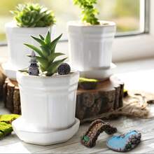 Conjunto de 10 piezas de decoración para un jardín de hadas de resina con diseño caprichoso - Incluye puente, estanque, faro, figuras de pozo de agua, versátil para manualidades y decoraciones de interior y exterior, estilo clásico - Multicolor - Ver 7