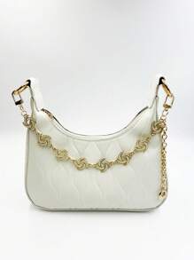 Bag Extension Chain Spiral Shaped Fashionable Minimalist Versatile Y2K - Multicolor - View 6