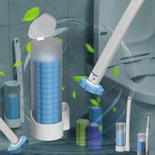 [Einweg-Ersetz-] Toilettenreinigungsbürsten Set | Ein Set | Sechs Ersatzbürstenköpfe | Einwegrohrköpfe | Für Schiffe | Toilettenreinigung