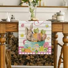 Table Runners - สีชมพู - ดู 2