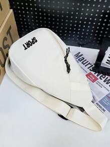 Foreign Air Lightweight Simple Nylon Cloth New Shoulder Bag For Belts - Multicolor - View 5