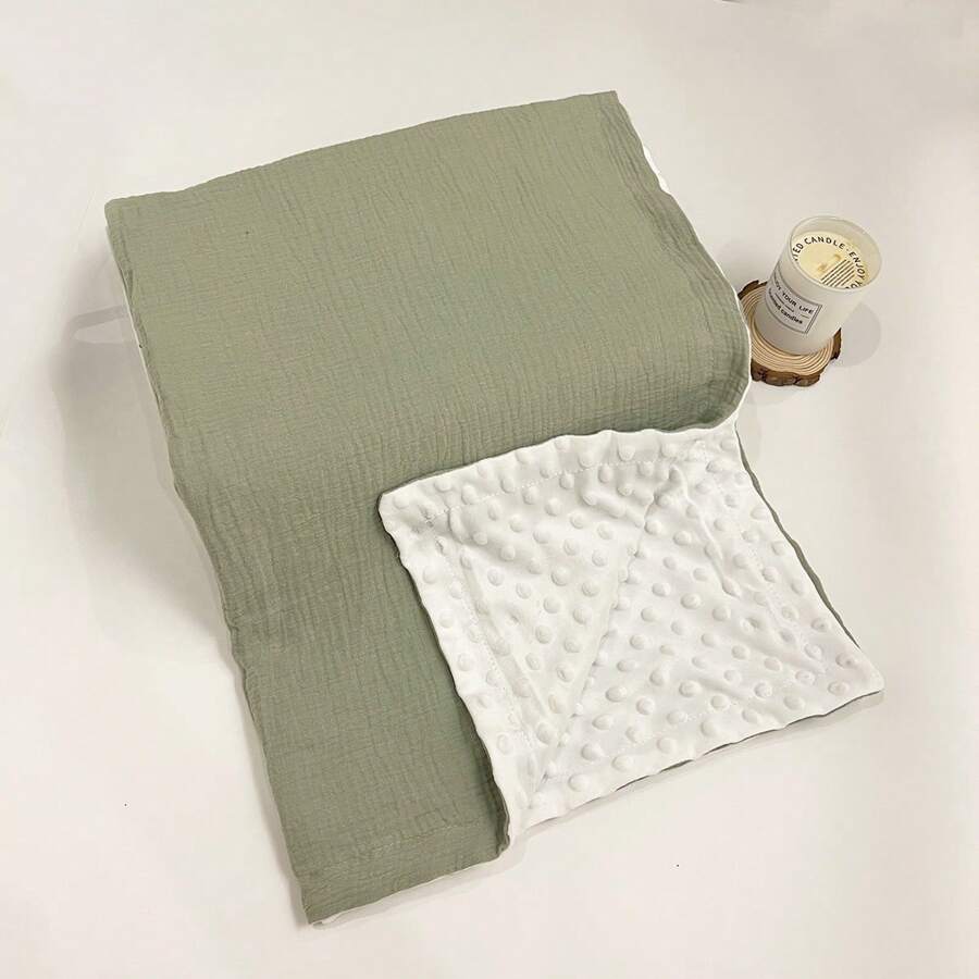 1 Stück Baby Pucktuch, weiches und bequemes Babydecke, geeignet für alle Jahreszeiten, Größe 70*100cm, Baby Geschenk