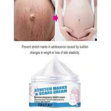 Nourish And Brighten Stretch Mark Cream - Repair Stretch Marks, Enhance Skin Radiance, Deep Hydration