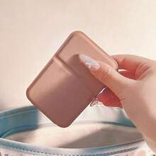 1pc Mini Folding Makeup Mirror, Portable Vanity Mirror For Women, Luxury High Definition Tabletop Cosmetic Mirror