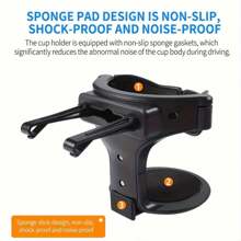 1pc Premium Car Cup Holder, Compatible With Air Vent, Car Air Vent Cup Holder Clip, Portable Beverage Bottle/Drink Cup Rack, Car Accessories