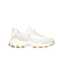 Skechers Sneakers Dlites-Bold Views voor Vrouw in kleur Beige ✅ Levering binnen 3-5 dagen