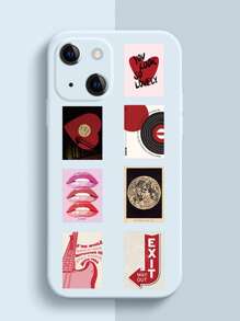 50 Stück Y2K Stil Poster Aufkleber, lustige Cartoon Aufkleber für Gitarre, Skateboard, Kühlschrank, Laptop, Motorrad, Reise, klassisches Modell, coole wasserfeste PVC Aufkleber