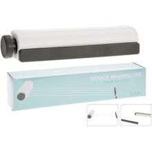 Tendedero retráctil para interior y exterior, percha para armario, 3 metros de largo (cuatro cuerdas) - Blanco - Blanco - Ver 3