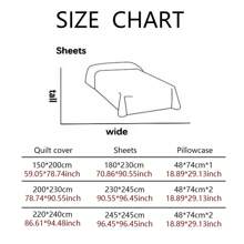 4pcs/3pcs Breathable Gauze 4-Piece/3-Piece Bedding Set, Suitable For All Seasons, Student Dormitory - Spring Breeze - View 7