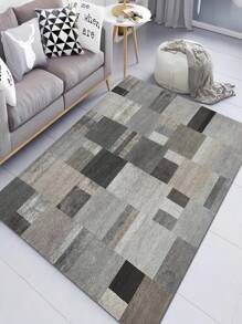 سجادة منزلية زخرفية ذات طراز أنيق فاخر، مصنوعة من مواد البلاش المخملي القصير المرصع باللؤلؤ، تستخدم في غرفة المعيشة والأريكة وغرفة النوم وأمام السرير وغرفة الطعام/المطبخ والمكتب وممر الدخول والنزهات الخارجية والبطانيات التخييم ، مضادة لالانزلاق