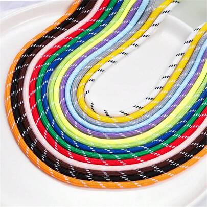 5yards 6mm Paracord Cord Lanyard Rope Handmade DIY Cord Bracelet Making