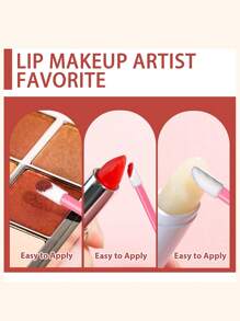 Eyelash Extension Supplies Kit Disposable Lash Spoolies Brushes Micro Swab Brush Mascara Wand Lip Brushes - Multicolor - View 8