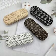 4pcs Glasses Storage Box New Compression-Resistant Flat Light Glass Storage Box High-End Fashion Letter Box Suitable For Glasses, Watches, Jewelry