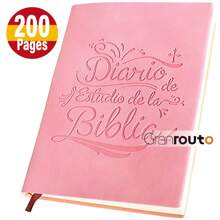 Granrouto Diario de estudio bíblico Granroute español - Suministros de estudio bíblico del método S.O.A.P. Cuaderno de notas de la iglesia Cuaderno devocional diario Cuaderno de oración Juego de toma de notas y diario Regalos basados en la fe para mujeres, hombres, útiles escolares, regreso a clases