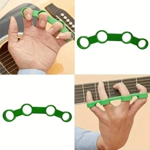 Green ABS Resin Finger Stretcher For Guitar & Piano, Chord Training Device, Music Instrument Accessories - Green - View 5