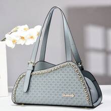 Women Shoulder Bags - 淺藍色 - 查看 2