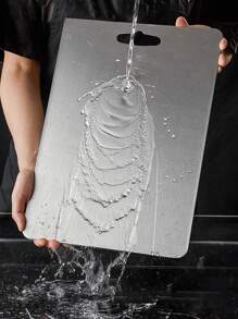 Titanium Kitchen Cutting Board (Available In Different Sizes, S-11inch M-13inch L-18inch) - Double-Sided Design - Easy To Clean, Dishwasher , With Hanging Hole - Suitable For Cutting Meat, Fruits, Vegetables, And Home Kitchen Use. Kitchen Organization And Storage, Baking Supplies, Christmas, Halloween. - 1PC - 查看 4