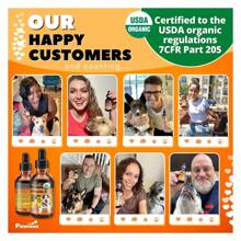 Oil For Dogs And Cats Large 2oz Bottle ,Supplement With Vitamins A C E And Omega 3 6 9 Pawious - Multicolor - View 2