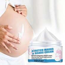 Nourish And Brighten Stretch Mark Cream - Repair Stretch Marks, Enhance Skin Radiance, Deep Hydration